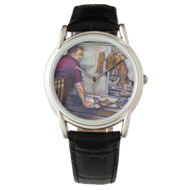 Sun-Kissed Singapore Watch (Front)