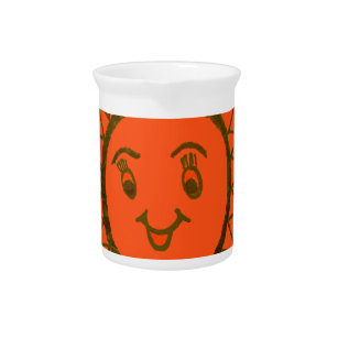 Sun-Kissed Smiles: Unveiling Awesome Sunshine Face Drink Pitcher