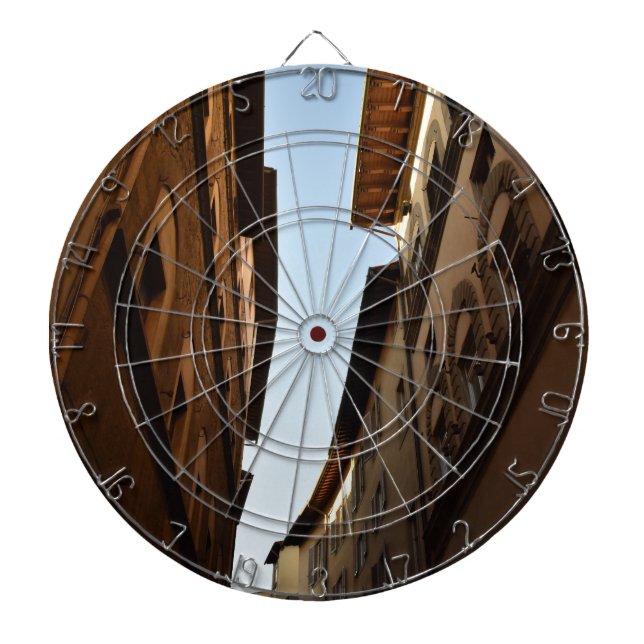 Sun-kissed Street Dart Board (Front)