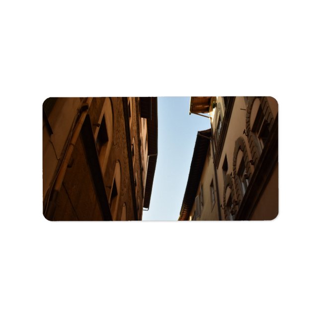 Sun-kissed Street Label (Front)