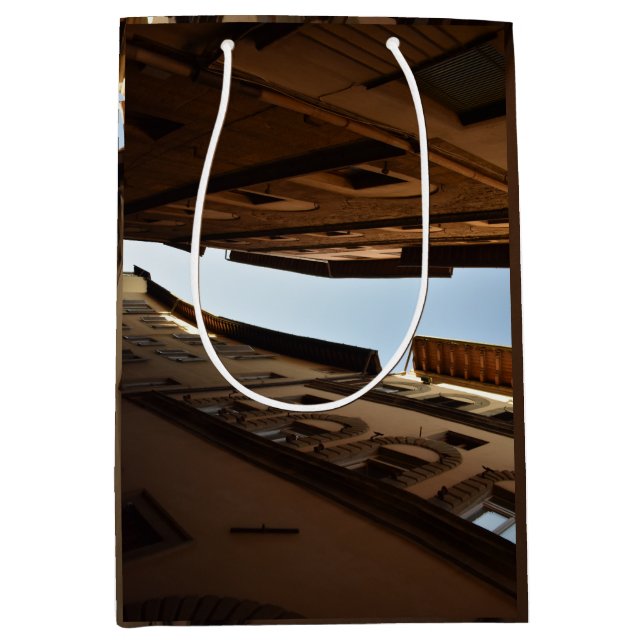 Sun-kissed Street Medium Gift Bag (Front)