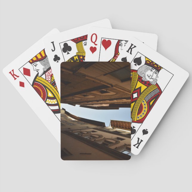 Sun-kissed Street Poker Cards (Back)