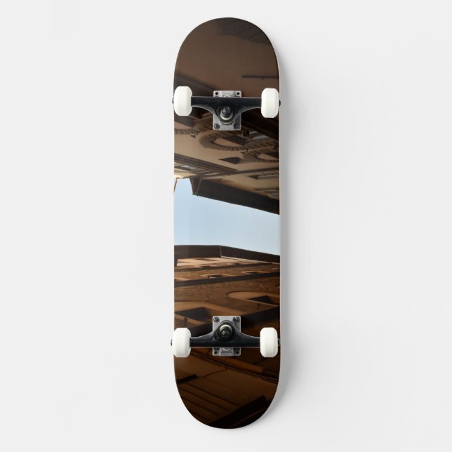 Sun-kissed Street Skateboard (Front)