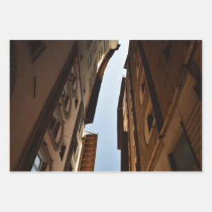 Sun-kissed Street Wrapping Paper Sheets