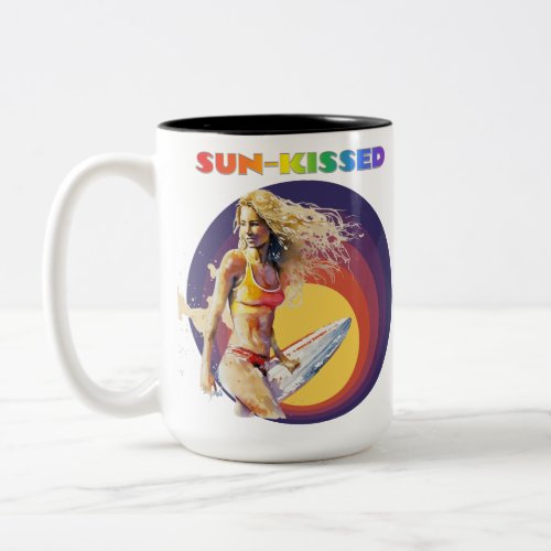 Sun_kissed Two_Tone Coffee Mug