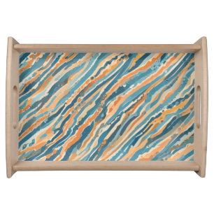 Sun-kissed Watercolors Serving Tray