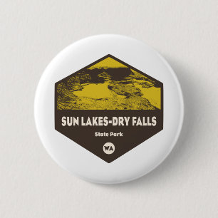 Sun Lakes-Dry Falls State Park Washington Button