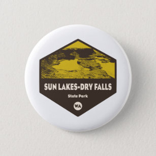 Sun Lakes-Dry Falls State Park Washington Button