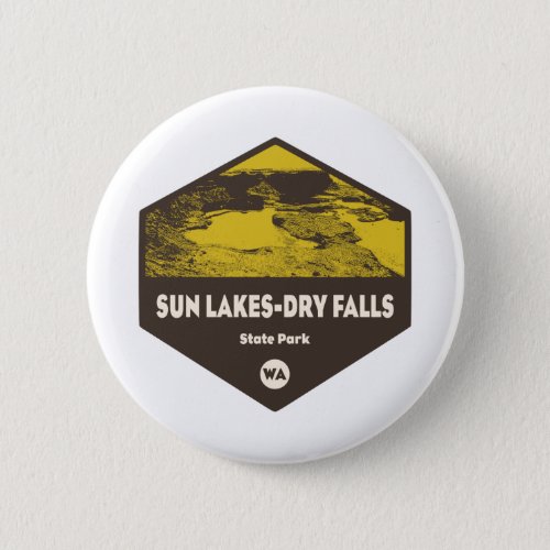 Sun Lakes_Dry Falls State Park Washington Button