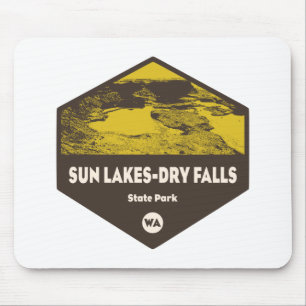 Sun Lakes-Dry Falls State Park Washington Mouse Pad