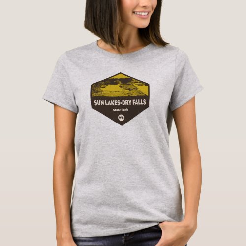 Sun Lakes_Dry Falls State Park Washington T_Shirt