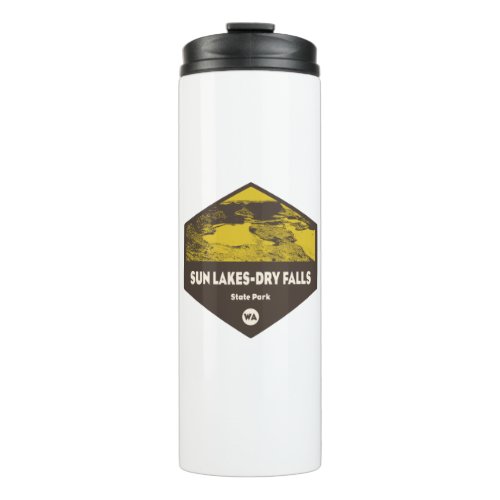 Sun Lakes_Dry Falls State Park Washington Thermal Tumbler