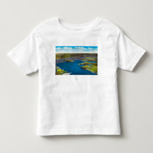 Sun Lakes- Dry Falls State Park, Washington Toddler T-shirt