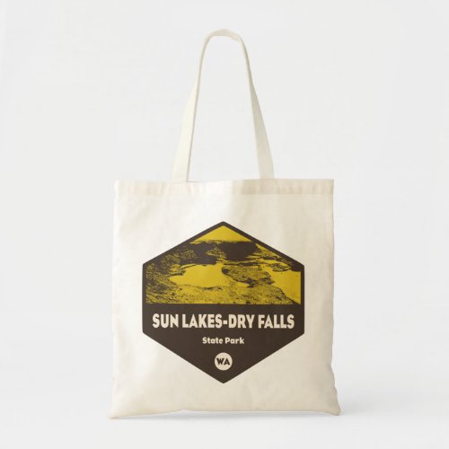 Sun Lakes_Dry Falls State Park Washington Tote Bag