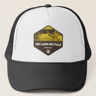 Sun Lakes-Dry Falls State Park Washington Trucker Hat