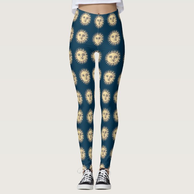 Sun Leggings (Front)