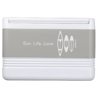 Sun. Life. Love.™ 12 can cooler