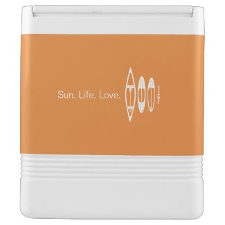 Sun. Life. Love.™ 24 can cooler