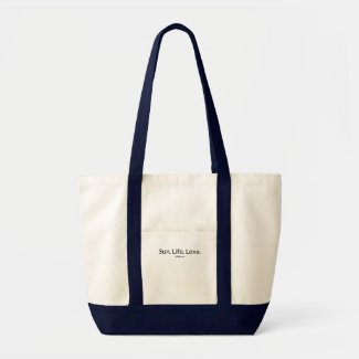 Sun. Life. Love.™ impulse tote bag