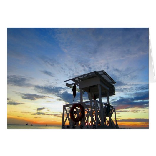 sun lifeguards cards (Front Horizontal)