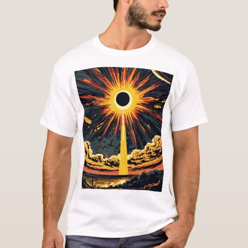 Sun light T_Shirt
