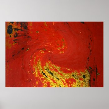 Sun Liquid Poster by Juanyg at Zazzle