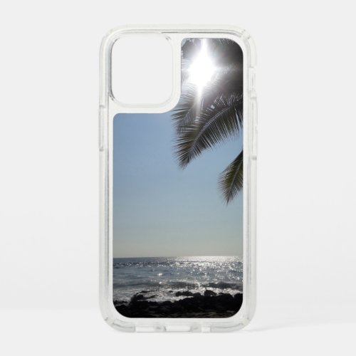 Sun lit Palm Tree Ocean    Speck iPhone 12 Mini Case