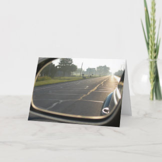 Sun Lit Road Motivational Card