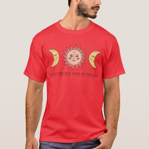 Sun Love Moon T_Shirt