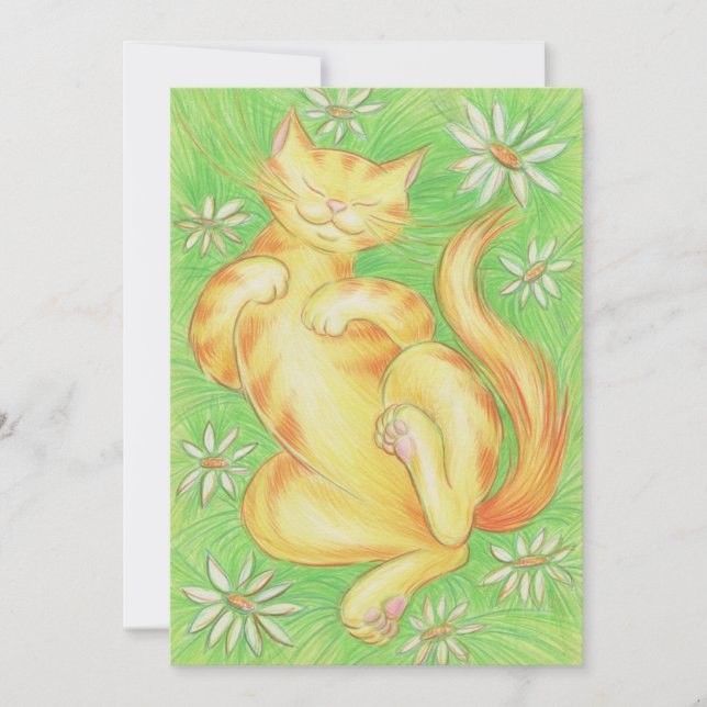 Sun lover invitation (Front)