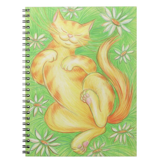 Sun Lover notebook (Front)