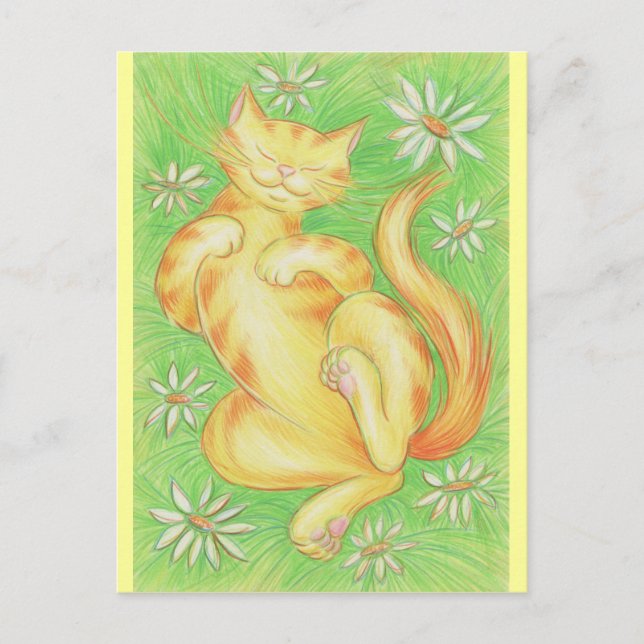 Sun Lover postcard (Front)
