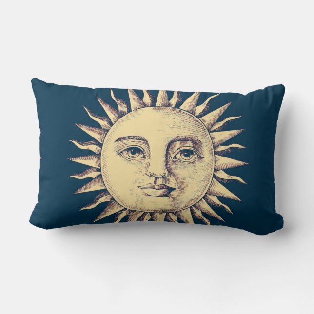 Sun Lumbar Pillow (Back)