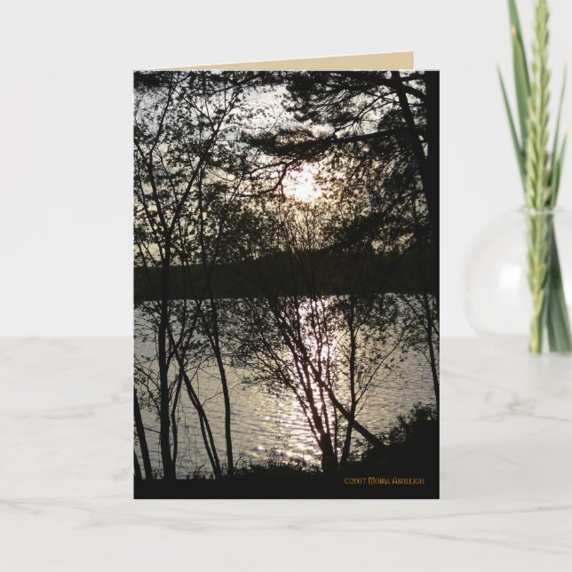 Sun Made Lace Card (Front)