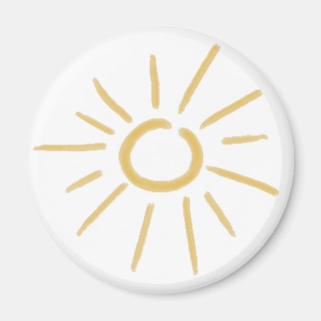 Sun Magnet (Front)