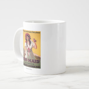 Sun-Maid California Raisin Poster Large Coffee Mug