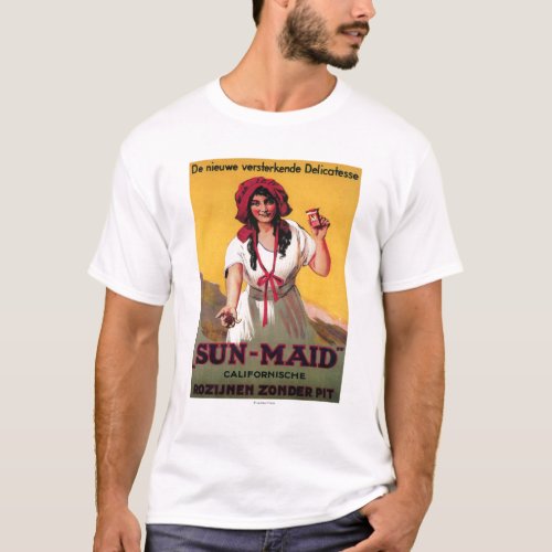 Sun_Maid California Raisin Poster T_Shirt