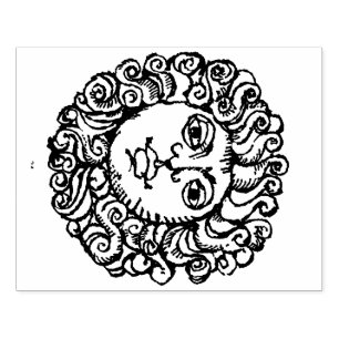 Sun Man Design Stamp Tool