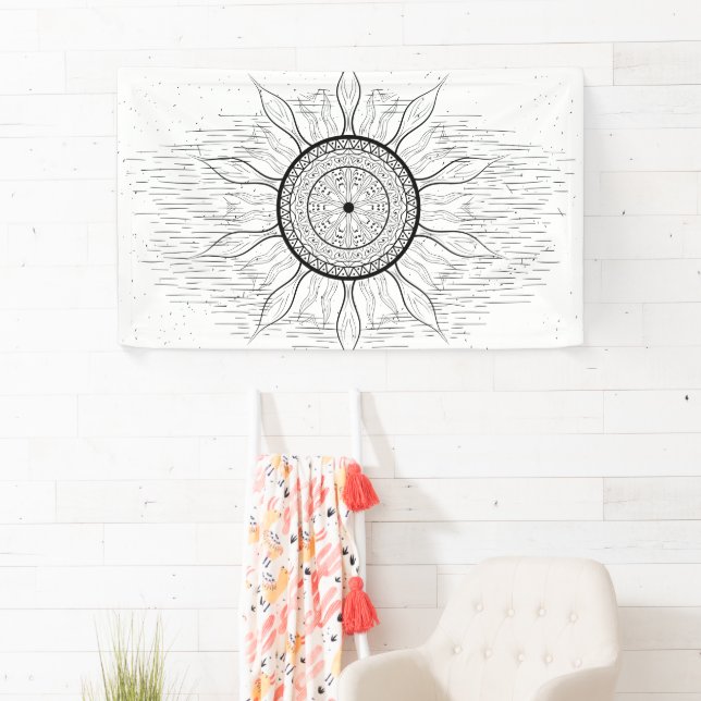 Sun Mandala 1 Banner (Insitu)