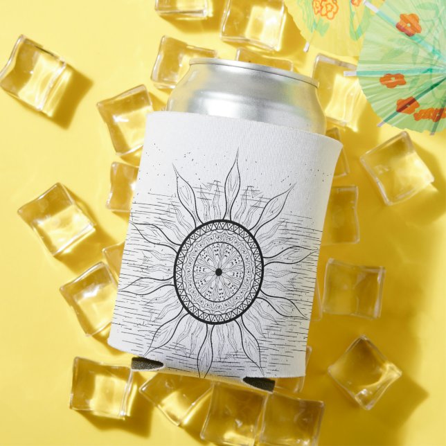 Sun Mandala 1 Can Cooler (In Situ Summer)