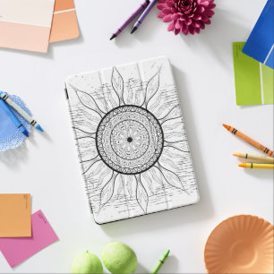 Sun Mandala 1 iPad Pro Cover
