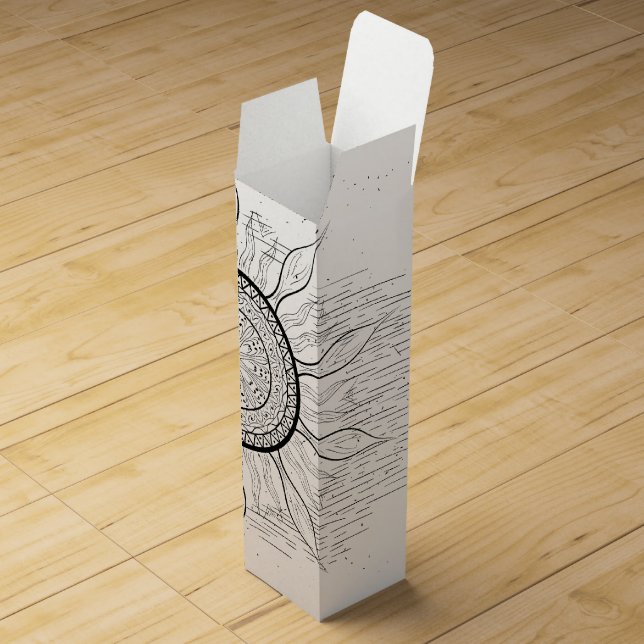 Sun Mandala 1 Wine Box (Opened)