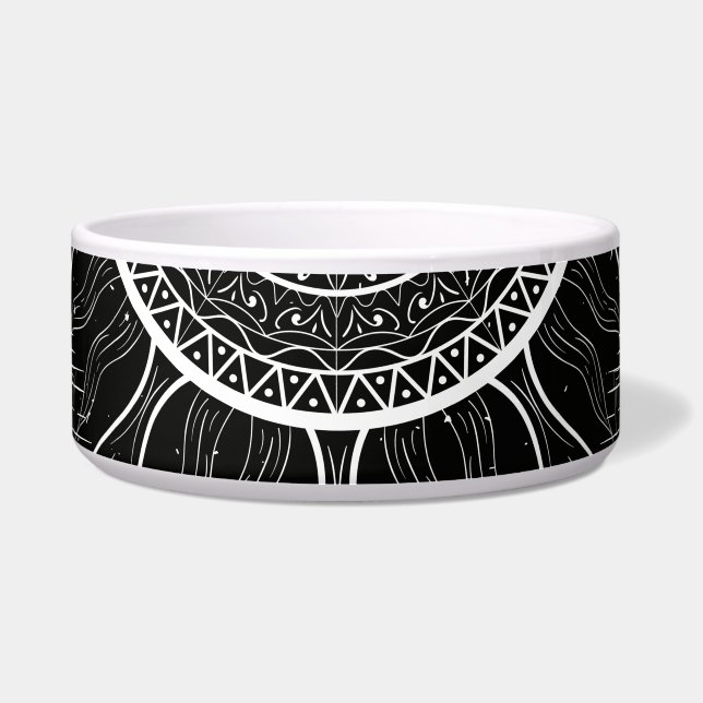 Sun Mandala 2 Bowl (Front)