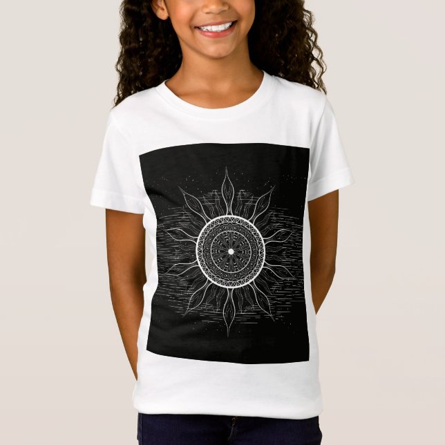 Sun Mandala 2 T-Shirt (Front)