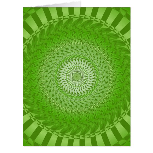 Sun Mandala green (Front)