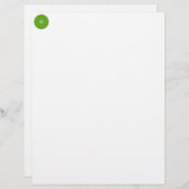 Sun Mandala green (Front/Back)