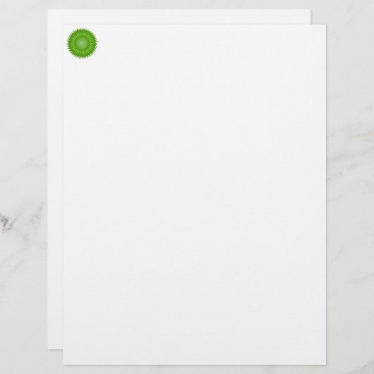 Sun Mandala green (Front/Back)