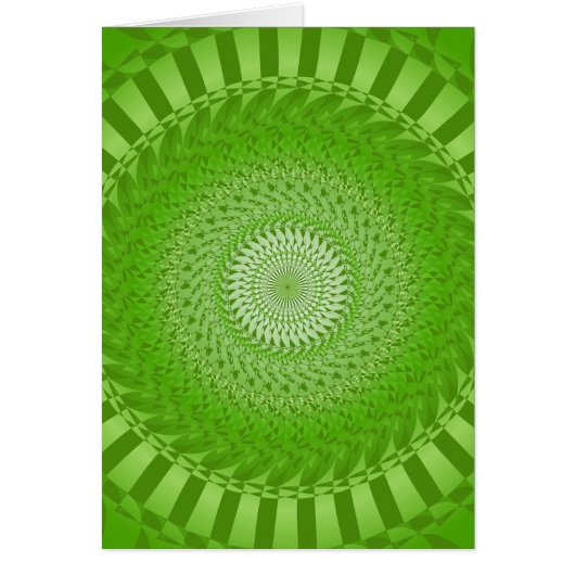 Sun Mandala green Cards (Front)