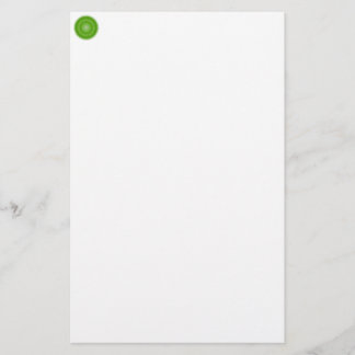 Sun Mandala green Stationery
