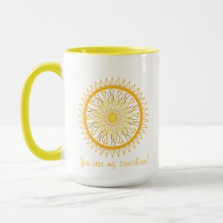 Sun Mandala Mug